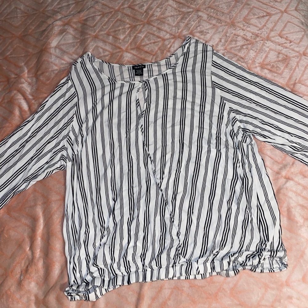 Long sleeve blouse